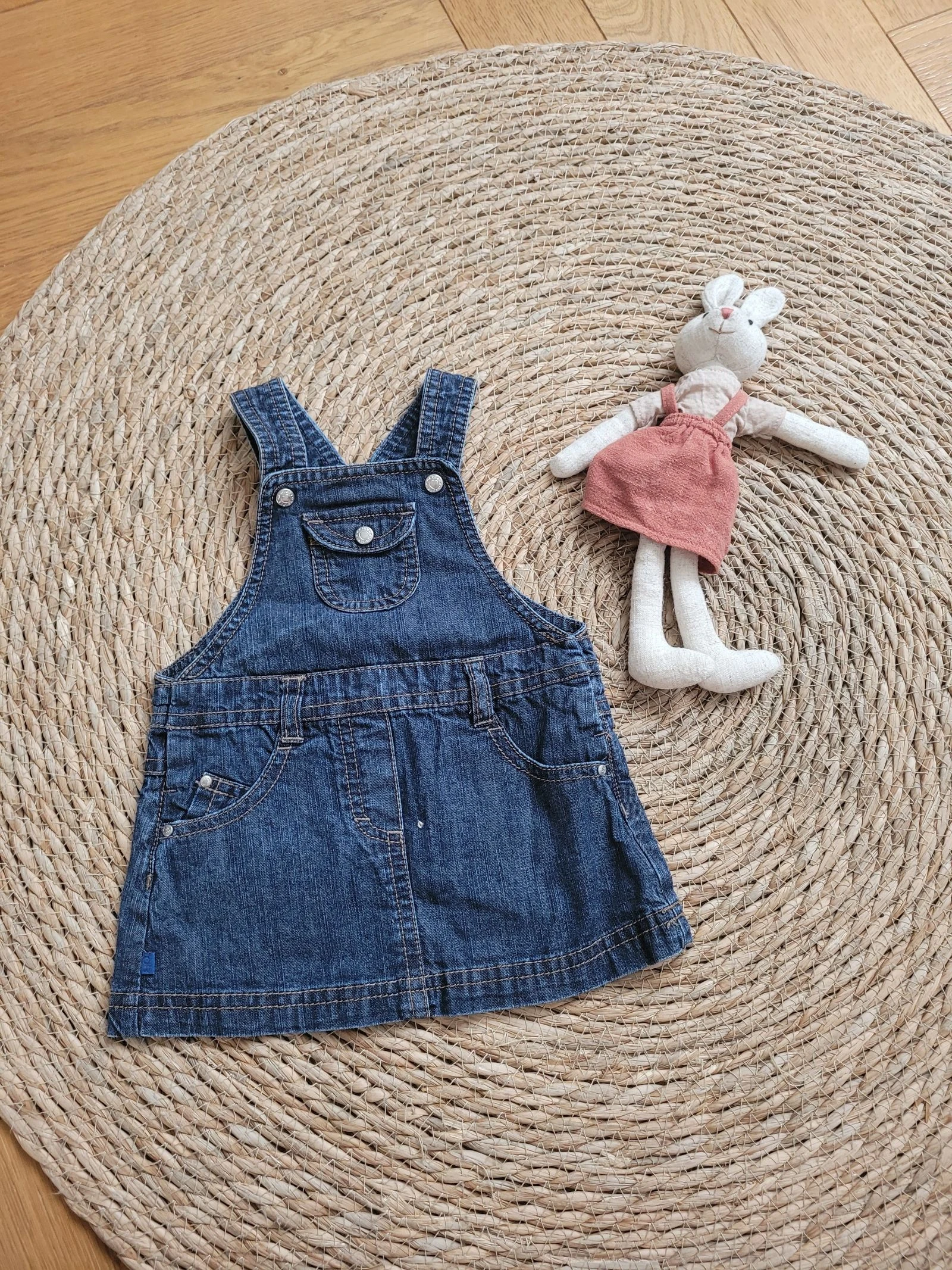 Robe en jeans 